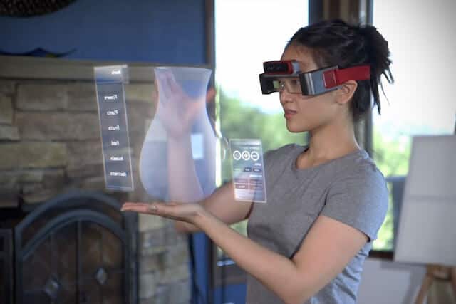 augmented reality goggles